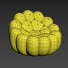 Крісло Roche Bobois Bubble - bekmurod.3d-29459