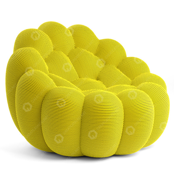 Крісло Roche Bobois Bubble 3D модель