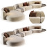 Sofa Delcourt Collection Oze - adhamov