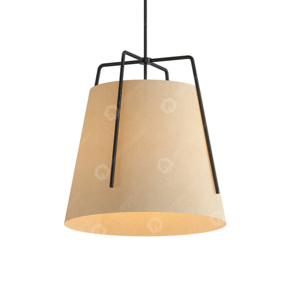 Підвісний світильник Maxim Lighting Pitchfork 1-Light Large 3D модель