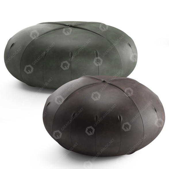 Пуфи Dallagnese Point 3D модель