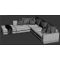Sofa Arflex Rendez Vous D 120 - adhamov