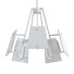 Chandelier Tioga by Quorum - SH.X