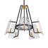 Chandelier Tioga by Quorum - SH.X