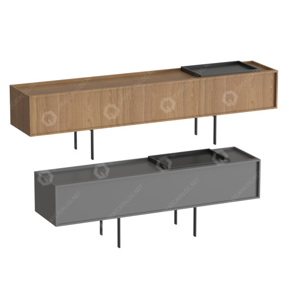 Kredens Cappellini Lochness model 3D