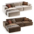 Sofa Westwing Canape Melva - adhamov
