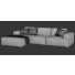 Sofa Westwing Canape Melva - adhamov