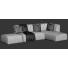 Диван Industrial Loft Gray - adhamov