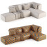 Диван Industrial Loft Gray - adhamov