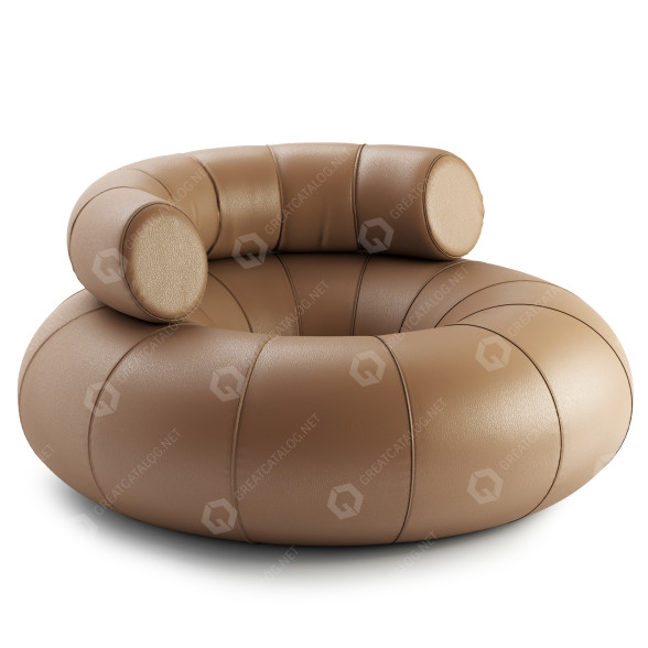 Sessel OGO Don Out 3D-Modell
