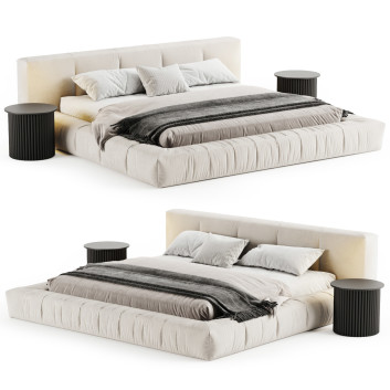 Ліжко та тумбочки Saba Letto Pixel Box Large