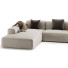 Sofa Jesse Daniel by Massimiliano Mornati - adhamov