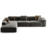 Sofa Jesse Daniel by Massimiliano Mornati - adhamov