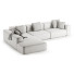 Sofa Jesse Daniel by Massimiliano Mornati - adhamov