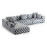 Sofa Jesse Daniel by Massimiliano Mornati - adhamov