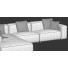 Sofa Jesse Daniel by Massimiliano Mornati - adhamov
