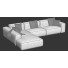 Sofa Jesse Daniel by Massimiliano Mornati - adhamov