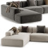 Sofa Jesse Daniel by Massimiliano Mornati - adhamov