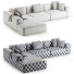 Sofa Jesse Daniel by Massimiliano Mornati - adhamov