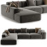 Sofa Jesse Daniel by Massimiliano Mornati - adhamov