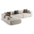 Sofa Jesse Daniel by Massimiliano Mornati - adhamov