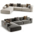 Sofa Jesse Daniel by Massimiliano Mornati - adhamov