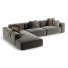 Sofa Jesse Daniel by Massimiliano Mornati - adhamov