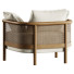 Sessel Soho Home Sydney Cane - Moonlight