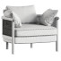 Sessel Soho Home Sydney Cane - Moonlight