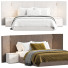 Łóżka i stoliki nocne Luxury Living Group V-King - fayzullayev0504-30892