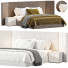 Łóżka i stoliki nocne Luxury Living Group V-King - fayzullayev0504-30892
