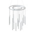 Lampe suspendue Lighting Styles Tubular Suspended LED - SH.X