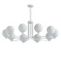 Chandelier Modern Linear Shaded Postmodern - SH.X