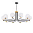Chandelier Modern Linear Shaded Postmodern - SH.X