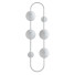Бра Homary Globe Wall Sconce White Glass - SH.X