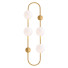 Бра Homary Globe Wall Sconce White Glass - SH.X