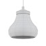 Lámpara colgante Bell Clear Glass - SH.X