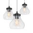 Lámpara colgante Bell Clear Glass - SH.X