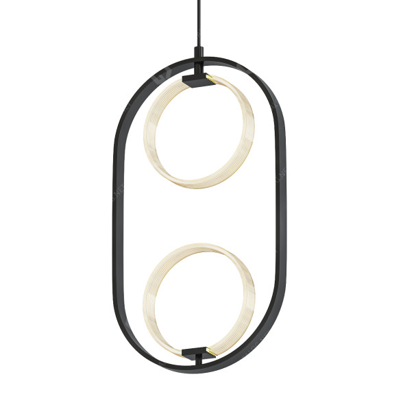 Підвісний світильник Modern Acrylic LED 3D модель