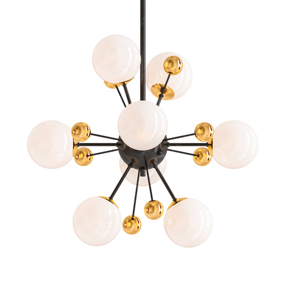 Kronleuchter Light Society Nik 3D-Modell