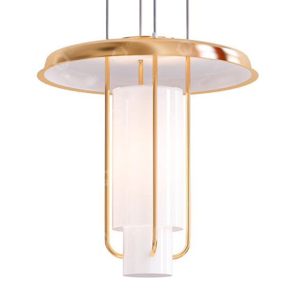 Pendant Lamp 1stDibs T 825 by Hans Agne Jakobsson 3D model