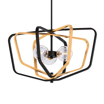 Żyrandol Light Society Bode 3-Light Model 3D