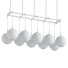 Pendant Lamp Luxor Home Decor & Lighting Avize Modern Glass - SH.X