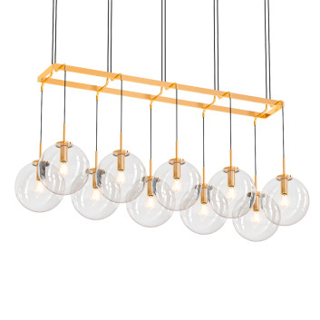 Hängeleuchte Luxor Home Decor & Lighting Avize Modern Glass 3D-Modell