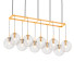 Pendant Lamp Luxor Home Decor & Lighting Avize Modern Glass - SH.X