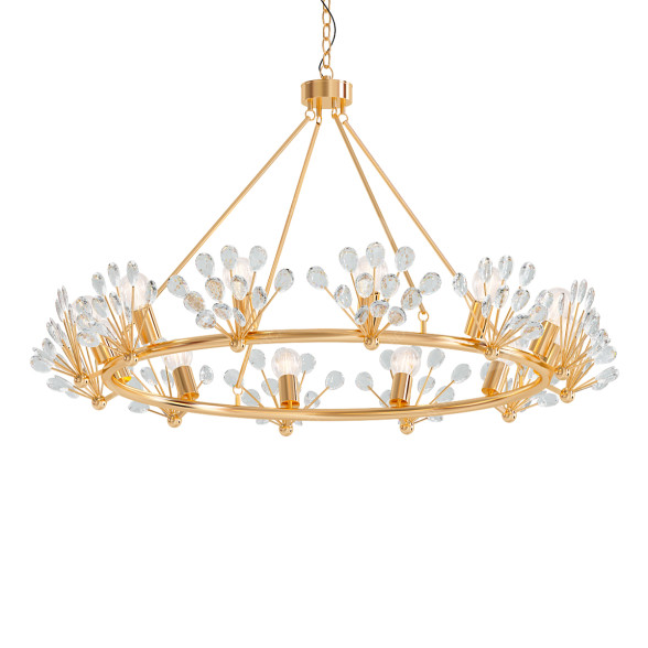 Люстра Luxor Home Decor & Lighting Zinnia Crystal 3D модель