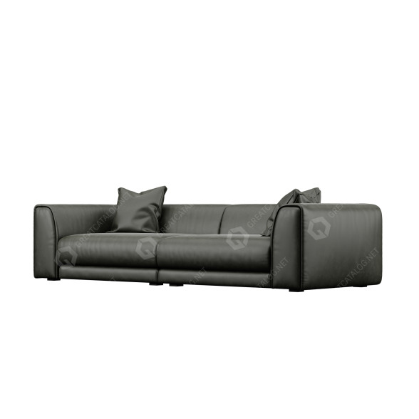 Диван Baxter Rafael 3D модель