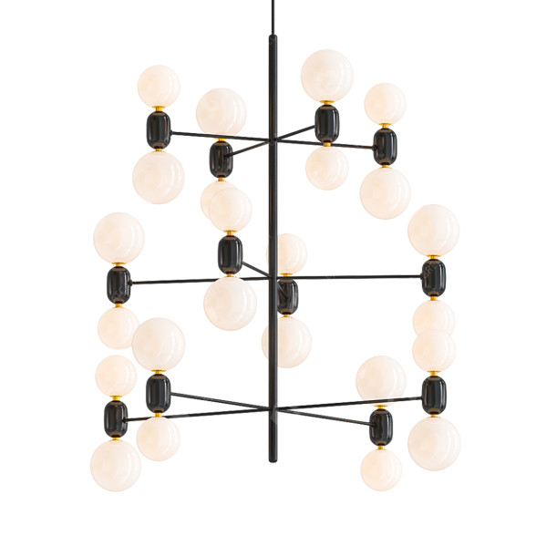 Lustre Parachilna Aballs modèle 3D