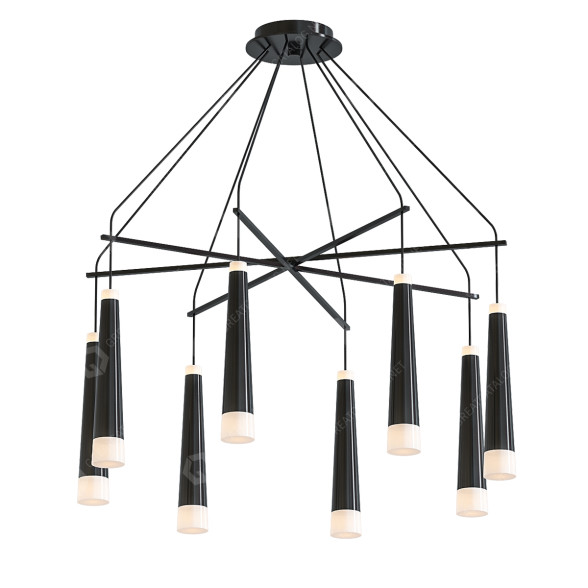 Люстра Luxor Home Decor & Lighting Simone Suspended 3D модель