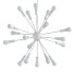 Lámpara de araña Luxor Home Decor & Lighting Satellite Modern Retro Hanging - SH.X